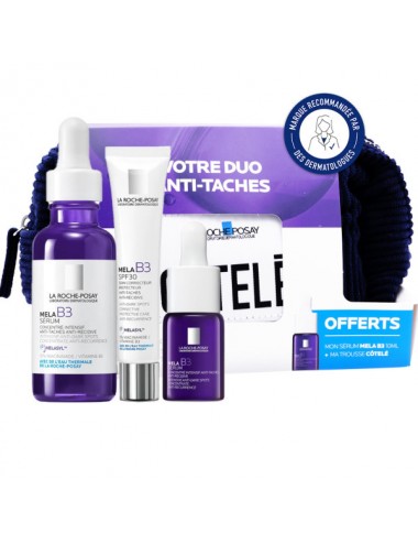 Trousse La Roche-Posay Anti-Taches : Mela B3 Sérum 30ml + Soin 40ml + Mini Sérum 10ml?