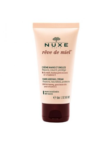 Nuxe Rêve de Miel Crème Mains Hydratante 50ml