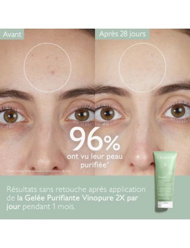 Caudalie Vinopure Gelée Nettoyante Purifiante (75ml)