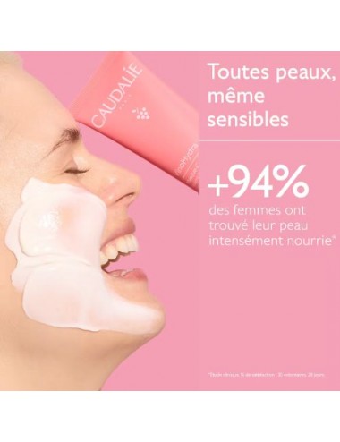 Caudalie Vinohydra Masque-Crème Hydratant 75ml