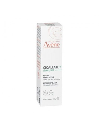 Avène Cicalfate Baume Réparateur Lèvres 10ml