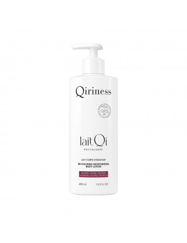 Qiriness Lait Corps Hydratant & Revitalisant 400ml
