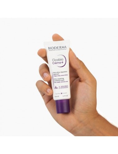Bioderma Cicabio Crème+ Apaisante Réparatrice Visage et Corps 40ml