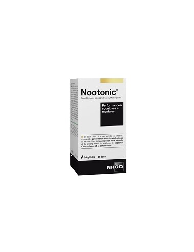 NHCO Santé Nootonic Performance Mentale 50 gélules