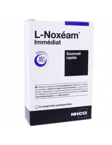 NHCO Santé L-Noxeam Sommeil Immédiat 14 comprimés