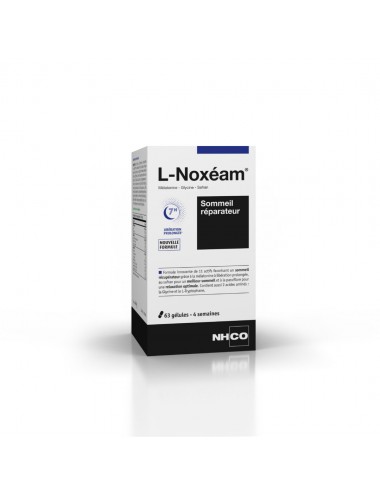 NHCO Santé L-Noxéam Sommeil Réparateur 63 gélules