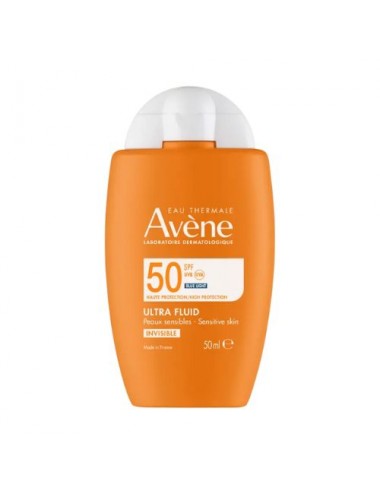 Avène Ultra Fluide Invisible SPF50 50ml