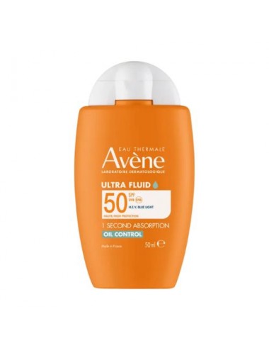Avène Ultra Fluide Oil Control SPF50 50ml