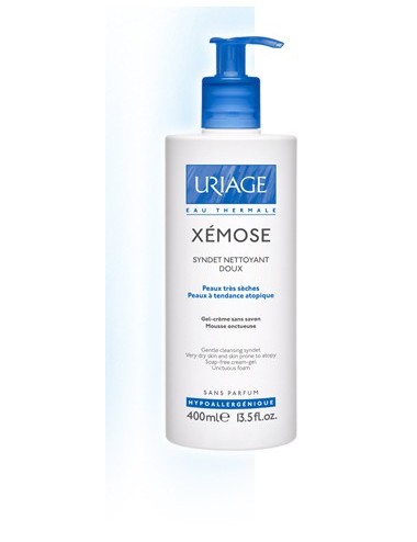 Uriage Xémose - Syndet Nettoyant Doux - Tube 200ml