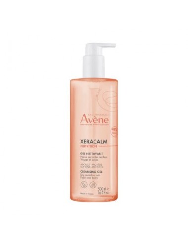 Avène XeraCalm Nutrition Gel Nettoyant 500ml