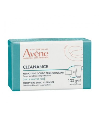 Avène Cleanance Nettoyant Solide Désincrustant 100g