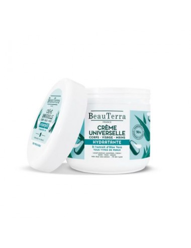 Beauterra 400ml Crème universelle hydratante