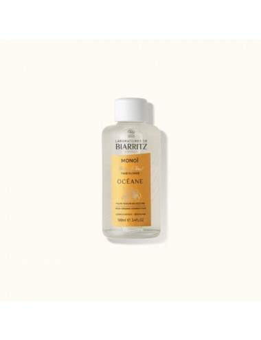Biarritz Huile Solaire Monoï Fleur de Tiaré 100ml