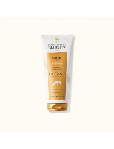 Biarritz Crème Corps Scintillante 200ml