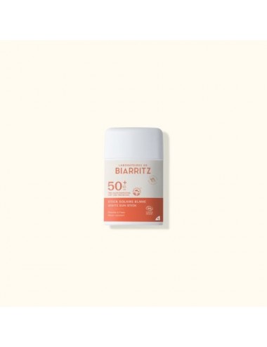 Biarritz Stick Solaire Blanc SPF50+ 12g