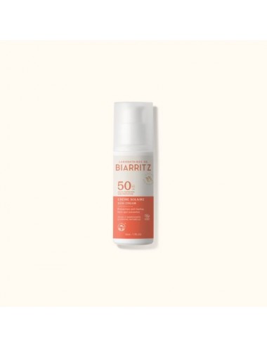 Biarritz Crème Solaire Visage SPF50 50ml