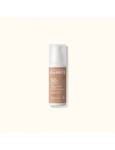 Biarritz Crème Solaire Teintée Beige SPF50 50ml