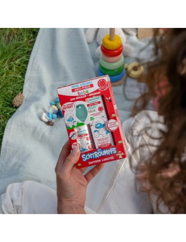 PURESSENTIEL DUO REPULSIF + APAISANT BEBE