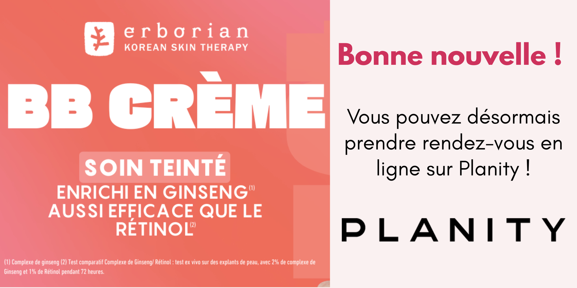 Erborian - Soin teinté / Planity